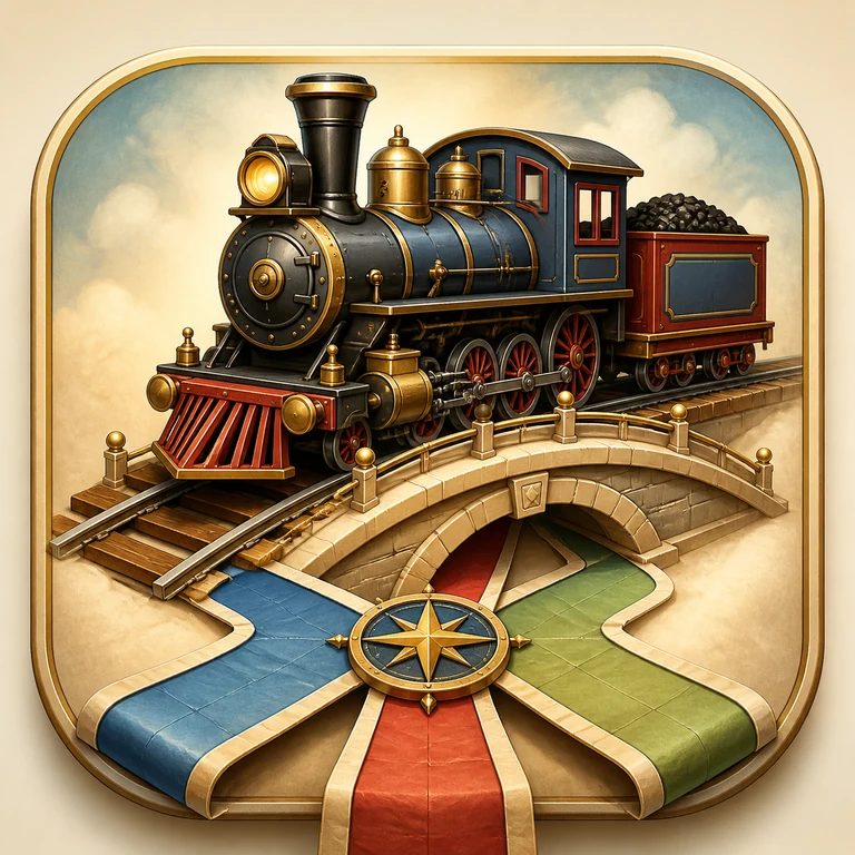 铁道任务 Ticket to Ride 专用游戏图标